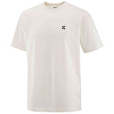 Camiseta De Manga Corta Salomon Round Logo Graphic