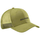Gorra Salomon Logo Trucker Cap "Cardamon Seed"