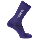 Calcetines Salomon 365 Crew "Violeta"