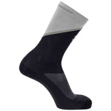 Calcetines Salomon Pulse Crew "Negro Gris"