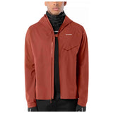 Cortaviento Salomon Bonatti Waterproof "Burnt Umber"