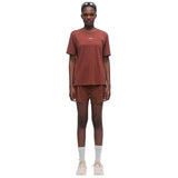 Camiseta De Manga Corta Salomon Shakeout Core "Marrón"