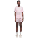 Camiseta De Manga Corta Salomon Shakeout Core "Rosa Blanquecino"