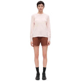 Camiseta De Manga Larga Salomon Shakeout Core "Rosa Claro"