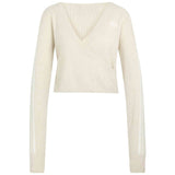 Sudadera Adidas Originals By Jennie Knitted Wrap Around Cardigan