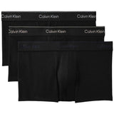 Pack De Calzoncillos Calvin Klein Bóxer Calvin Klein Icon Cotton Stretch Negro Eclipse (3 Unidades)