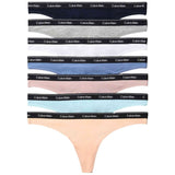 Tanga Calvin Klein Calvin Klein Lv00Qd5319 - 7 Pack Tangas