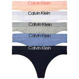 Tanga Calvin Klein Calvin Klein Lv00Qd5331 - 5 Pack Tangas