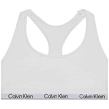 Sujetador Calvin Klein Sujetador Calvin Klein Unlined Bralette Blanco Puro