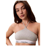 Top Calvin Klein Icon Cotton Modal "Grey Heather"