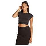 Camiseta De Manga Corta Calvin Klein  negro