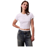 Camiseta De Manga Corta Calvin Klein Monologo Baby