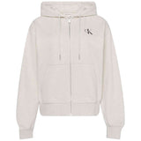 Sudadera Con Capucha Calvin Klein Monologo French Full Zip