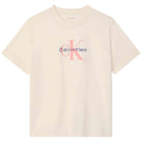 Camiseta De Manga Corta Calvin Klein Hero Monologo