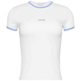 Camiseta De Manga Corta Calvin Klein