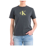 Camiseta De Manga Corta Calvin Klein Jeans