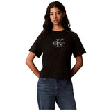 Camiseta De Manga Corta Calvin Klein Jeans