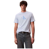 Camiseta De Manga Corta Calvin Klein