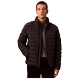 Chaqueta Calvin Klein Chaqueta Con Capucha Calvin Klein Jeans Lightweight Puffer Negro