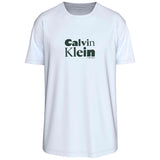 Camiseta De Manga Corta Calvin Klein
