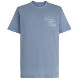 Camiseta De Manga Corta Calvin Klein