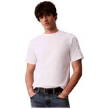 Camiseta De Manga Corta Calvin Klein Logo Tape
