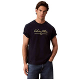 Camiseta De Manga Corta Calvin Klein