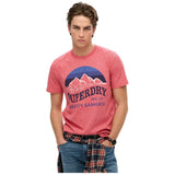 Camiseta De Manga Corta Superdry Cl Great Outdoors Relaxed Tee