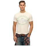 Camiseta De Manga Corta Superdry