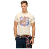 Camiseta De Manga Corta Superdry