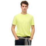 Camiseta De Manga Corta Superdry Essential "Amarillo"