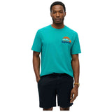 Camiseta De Manga Corta Superdry Cl Great Outdoors Chest Tee