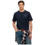 Camiseta De Manga Corta Superdry