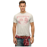 Camiseta De Manga Corta Superdry Lo-Fi Outdoor Mono Relaxed