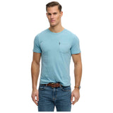 Camiseta De Manga Corta Superdry M1012206A-Wty