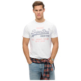 Camiseta De Manga Corta Superdry