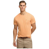 Camiseta De Manga Corta Superdry Cotton Classic Linen Pkt Tee