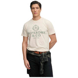 Camiseta De Manga Corta Superdry 1954 Company