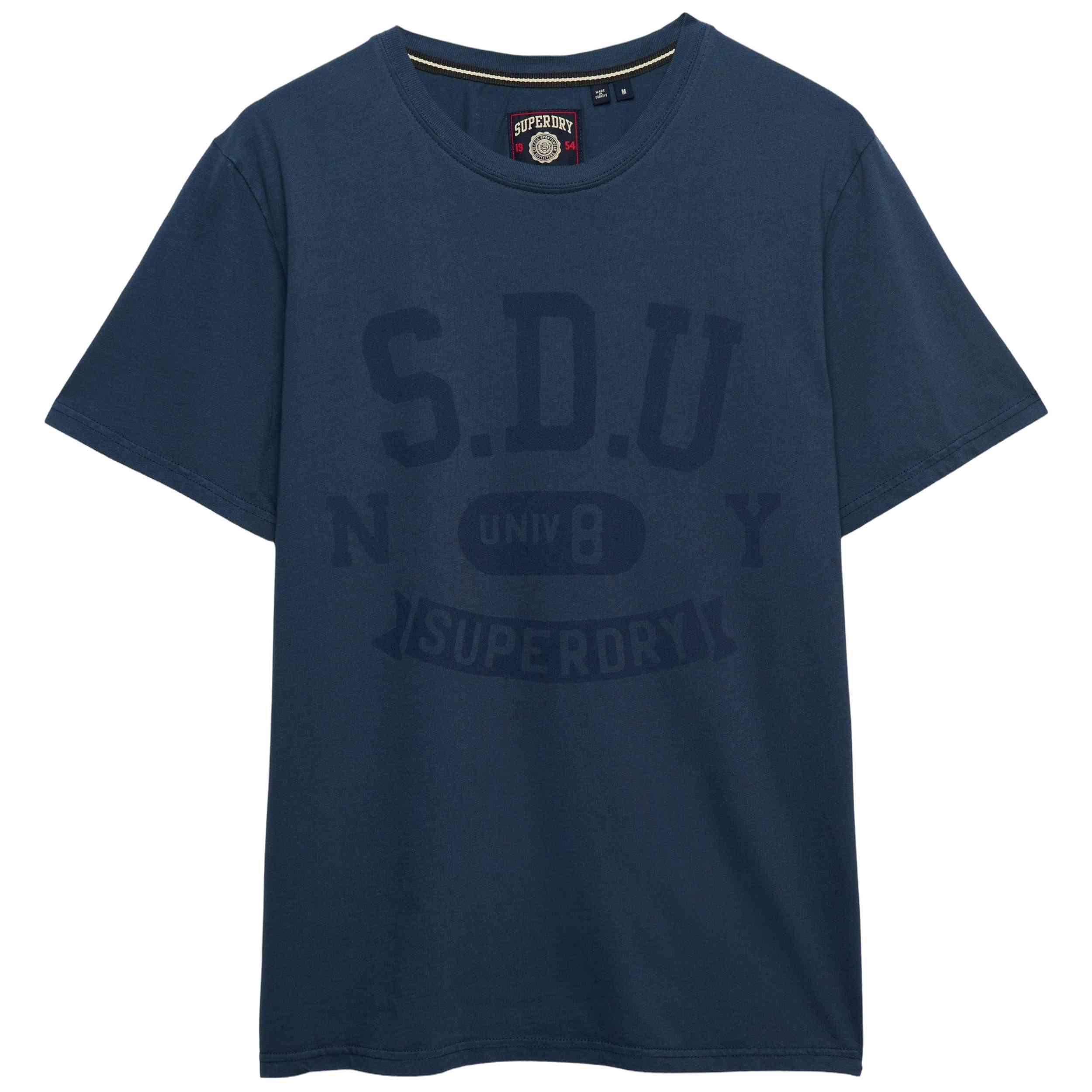 Camiseta De Manga Corta Superdry Athletic Tonal
