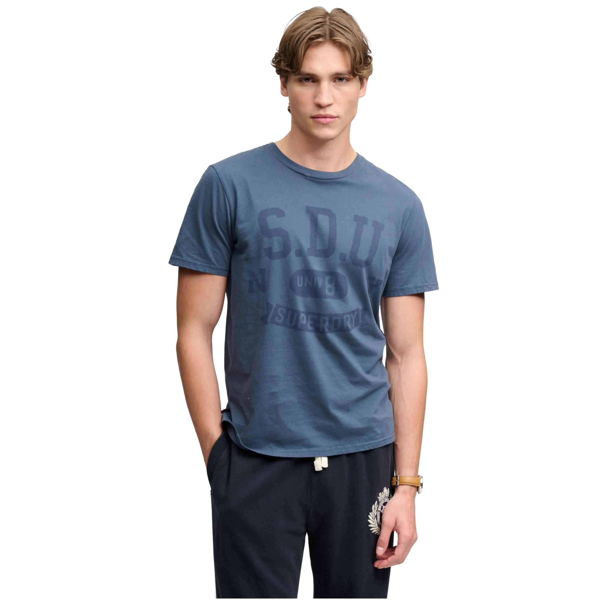 Camiseta De Manga Corta Superdry Athletic Tonal