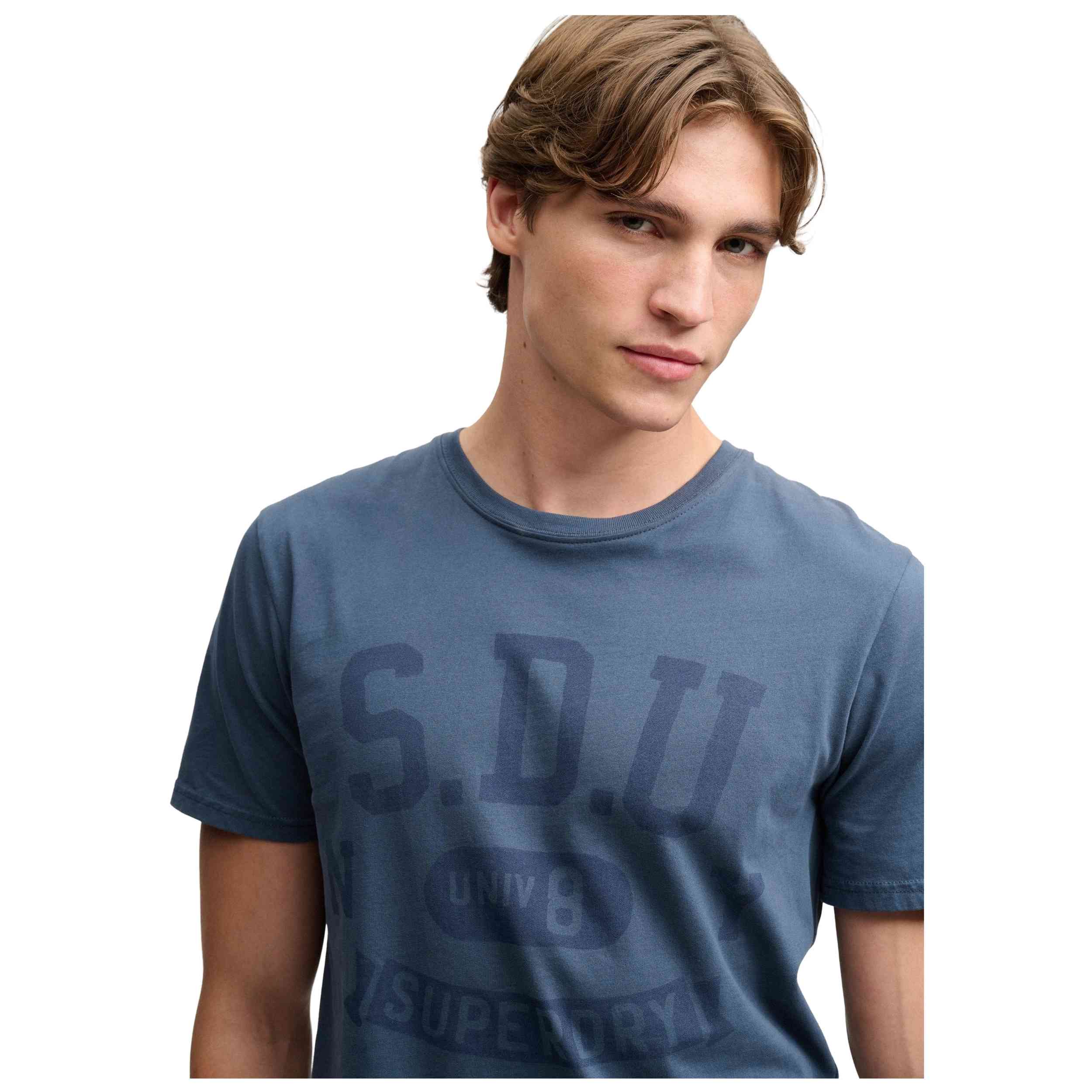 Camiseta De Manga Corta Superdry Athletic Tonal