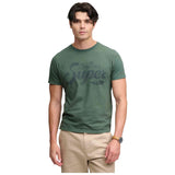 Camiseta De Manga Corta Superdry