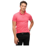 Polo De Manga Corta Superdry