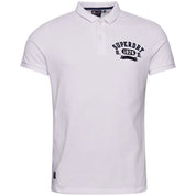 Polo De Manga Corta Superdry