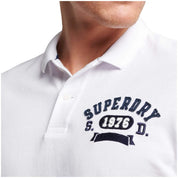 Polo De Manga Corta Superdry