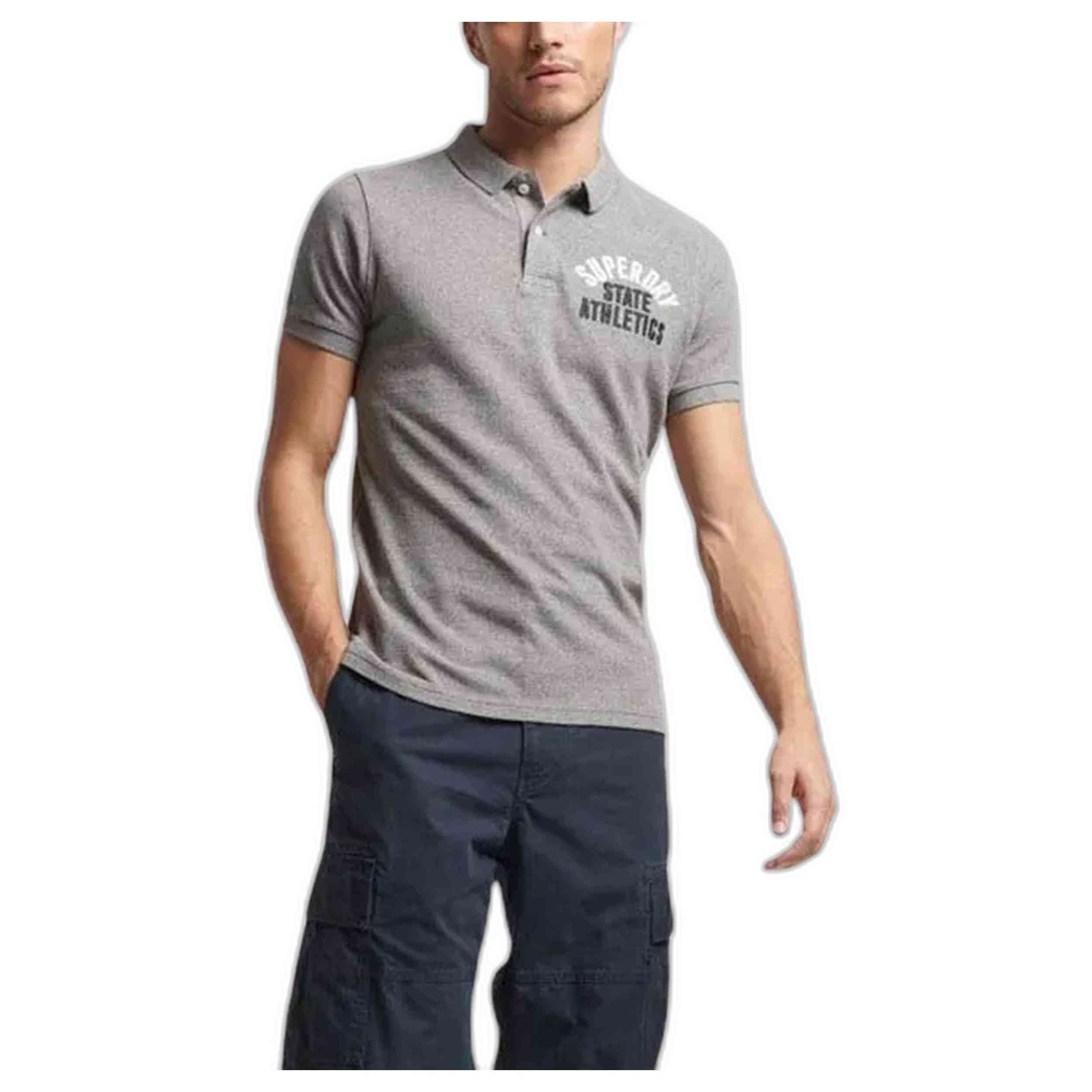 Polo De Manga Corta Superdry  