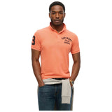 Polo De Manga Corta Superdry