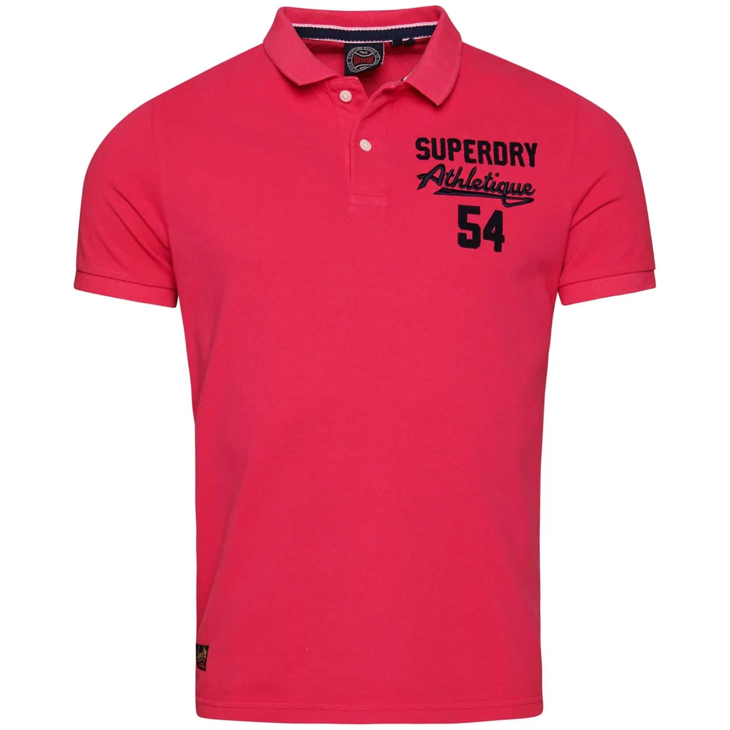 Polo De Manga Corta Superdry M1110349A_Fa9
