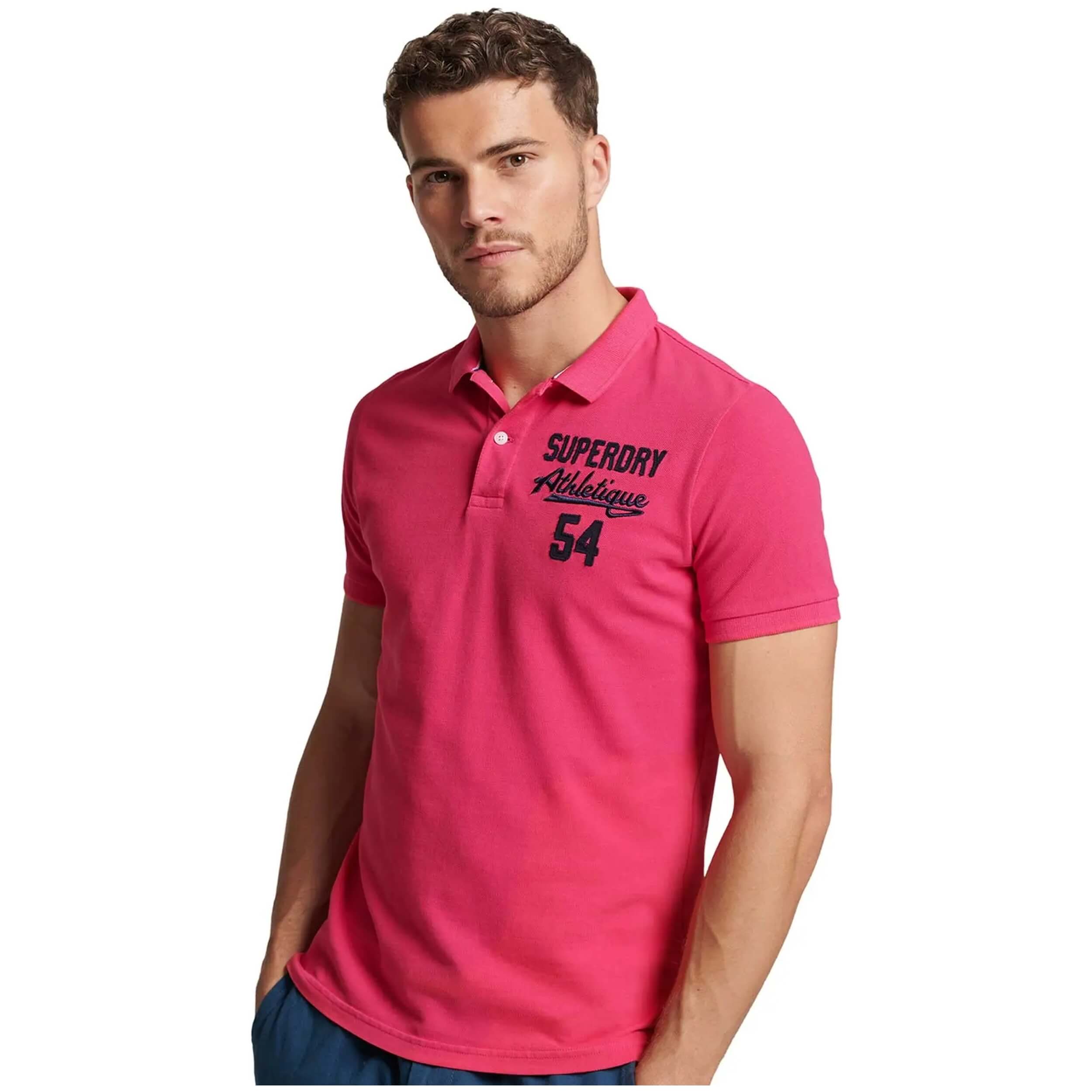 Polo De Manga Corta Superdry M1110349A_Fa9