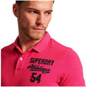 Polo De Manga Corta Superdry M1110349A_Fa9